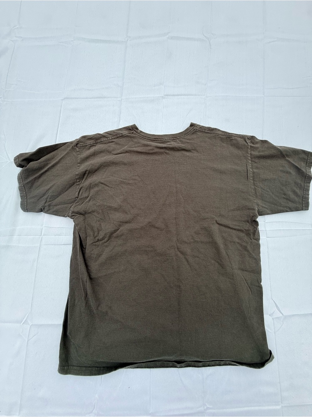 #69 Vans Men’s Black T-Shirt with Yellow Circle Bear Logo-size(xl) - Picture 3 of 5